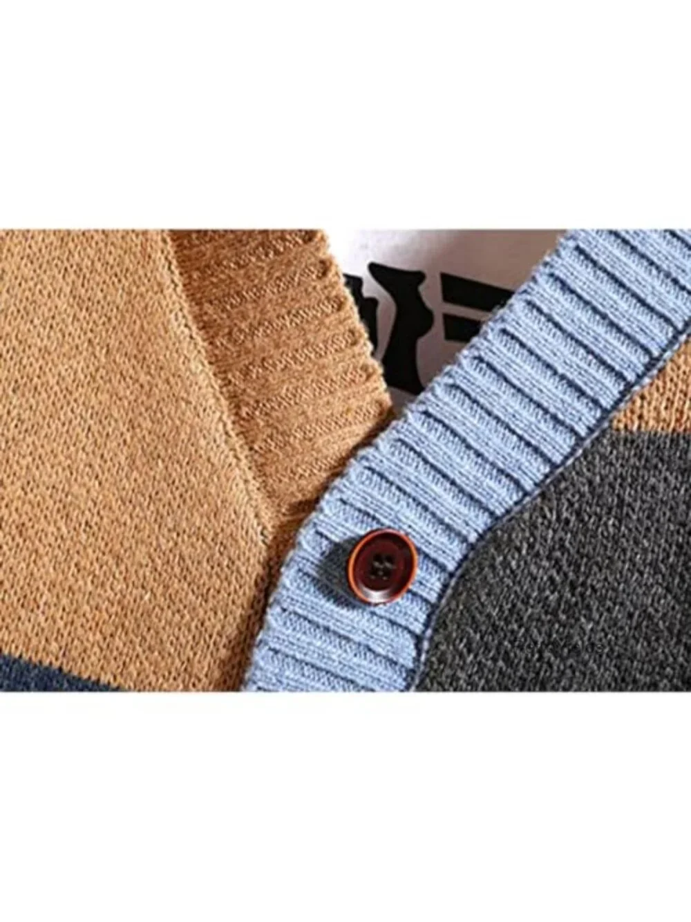 N/A men colorblock